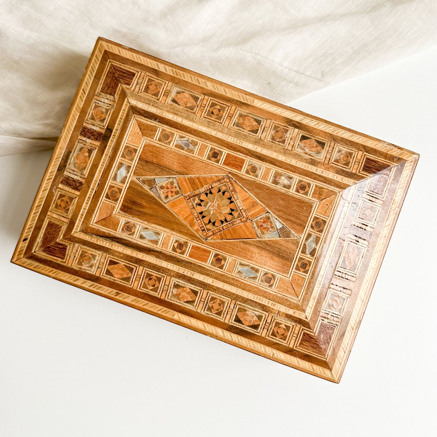 Wooden Inlay Box