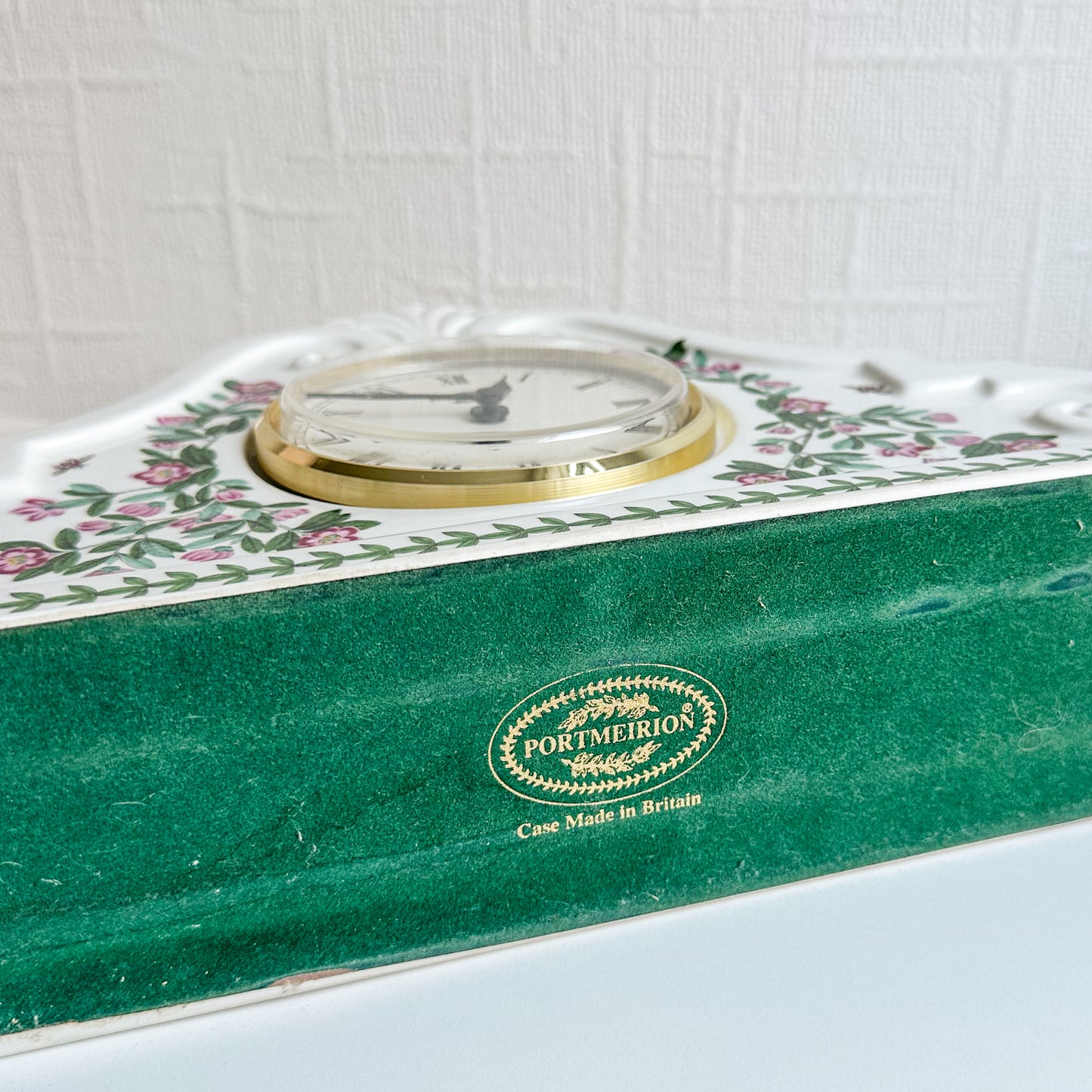 Portmeirion Mantle Clock