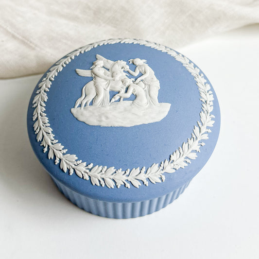 Jasperware Box by Wedgwood