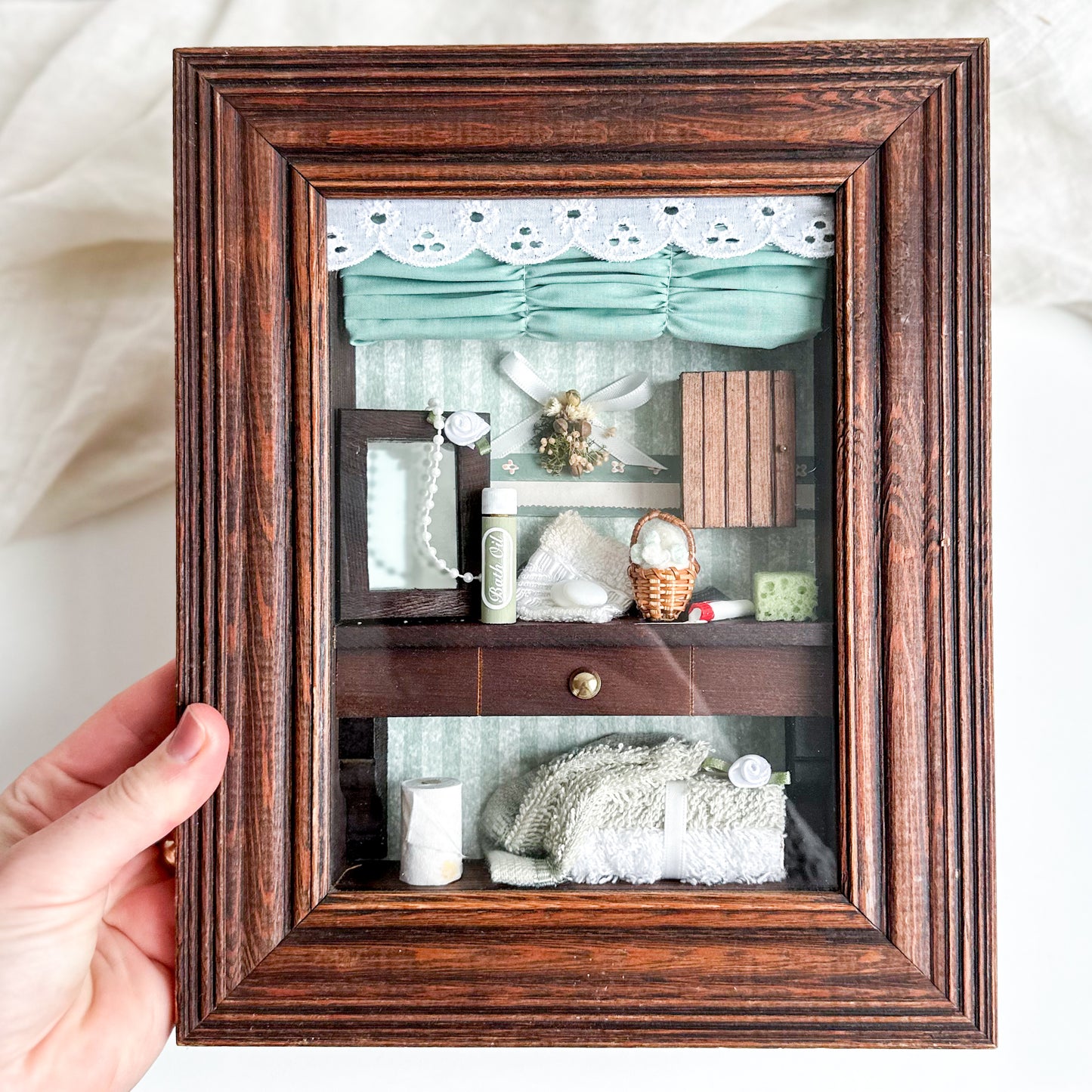 Bathroom Shadow Box