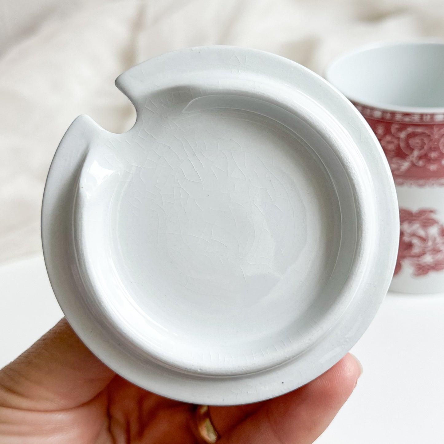 Spode “Camilla” Jam Pot
