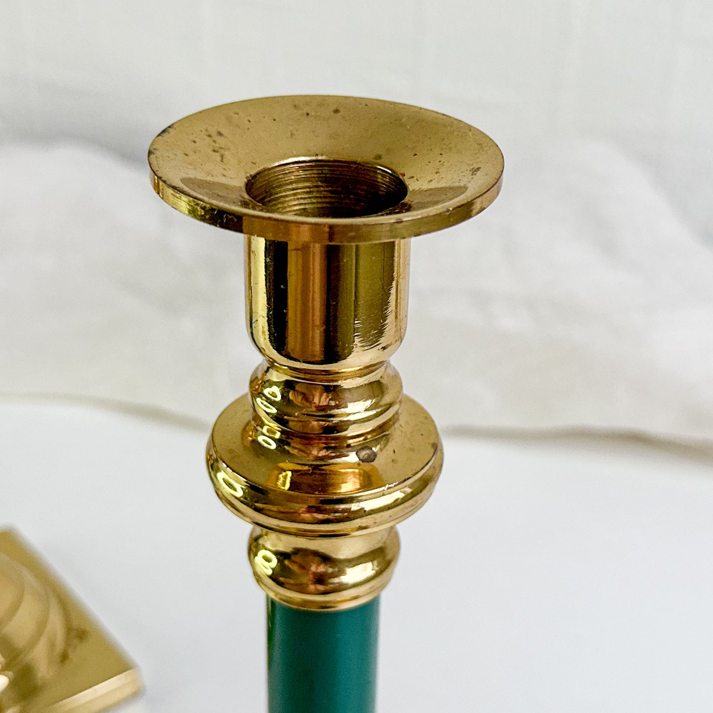 Pair of Brass Candlesticks