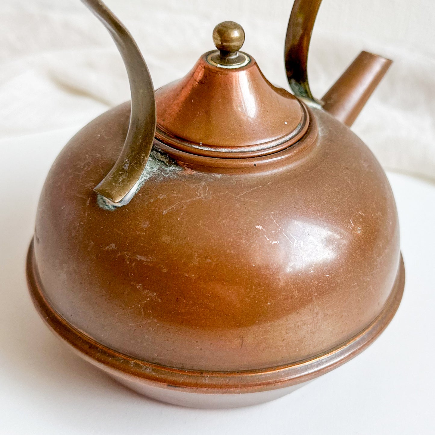 Small Copper Teapot / Kettle