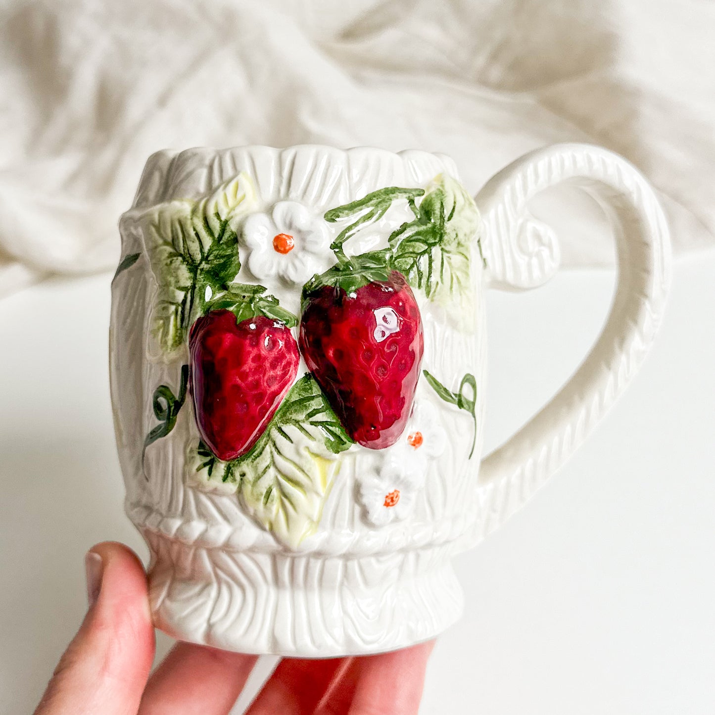 Strawberry Mug