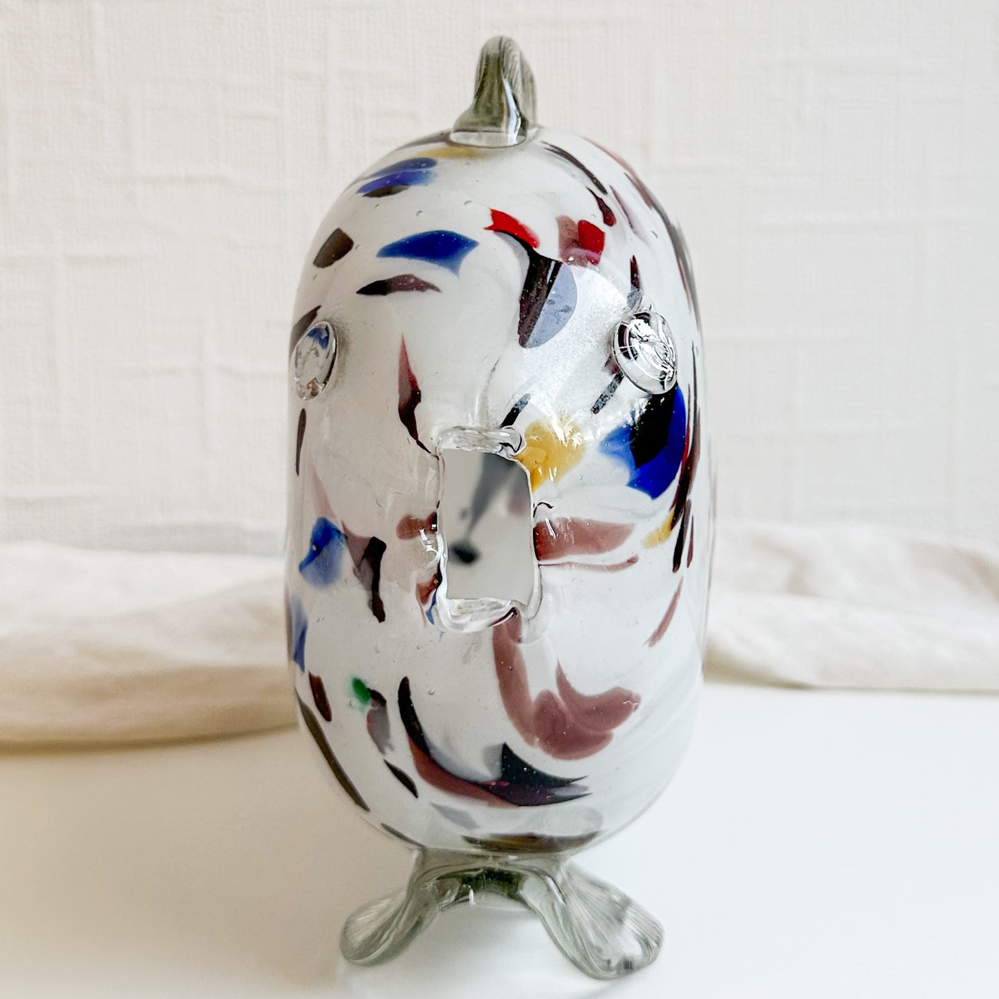 Glass Fish Decoration