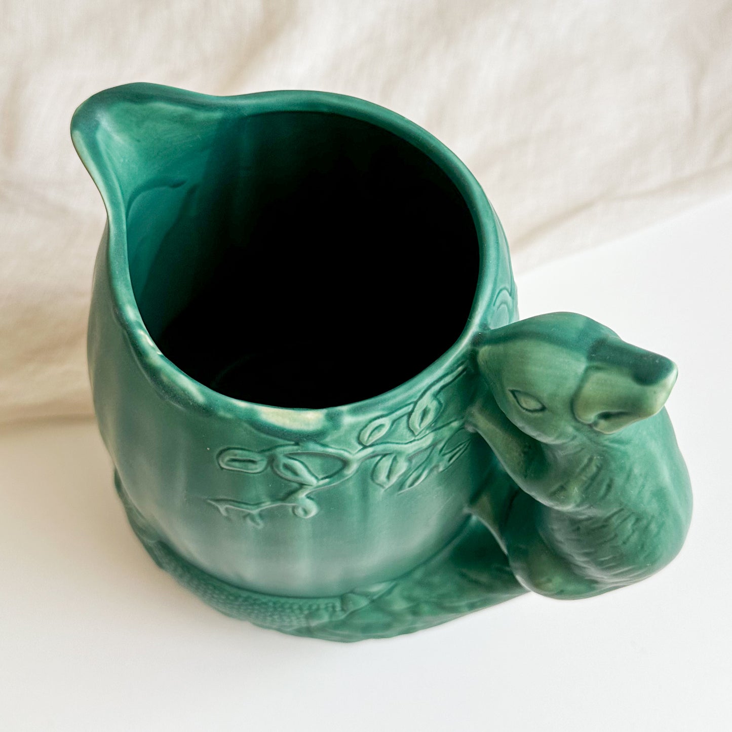 Acorn and Squirrel Jug by Sylvac