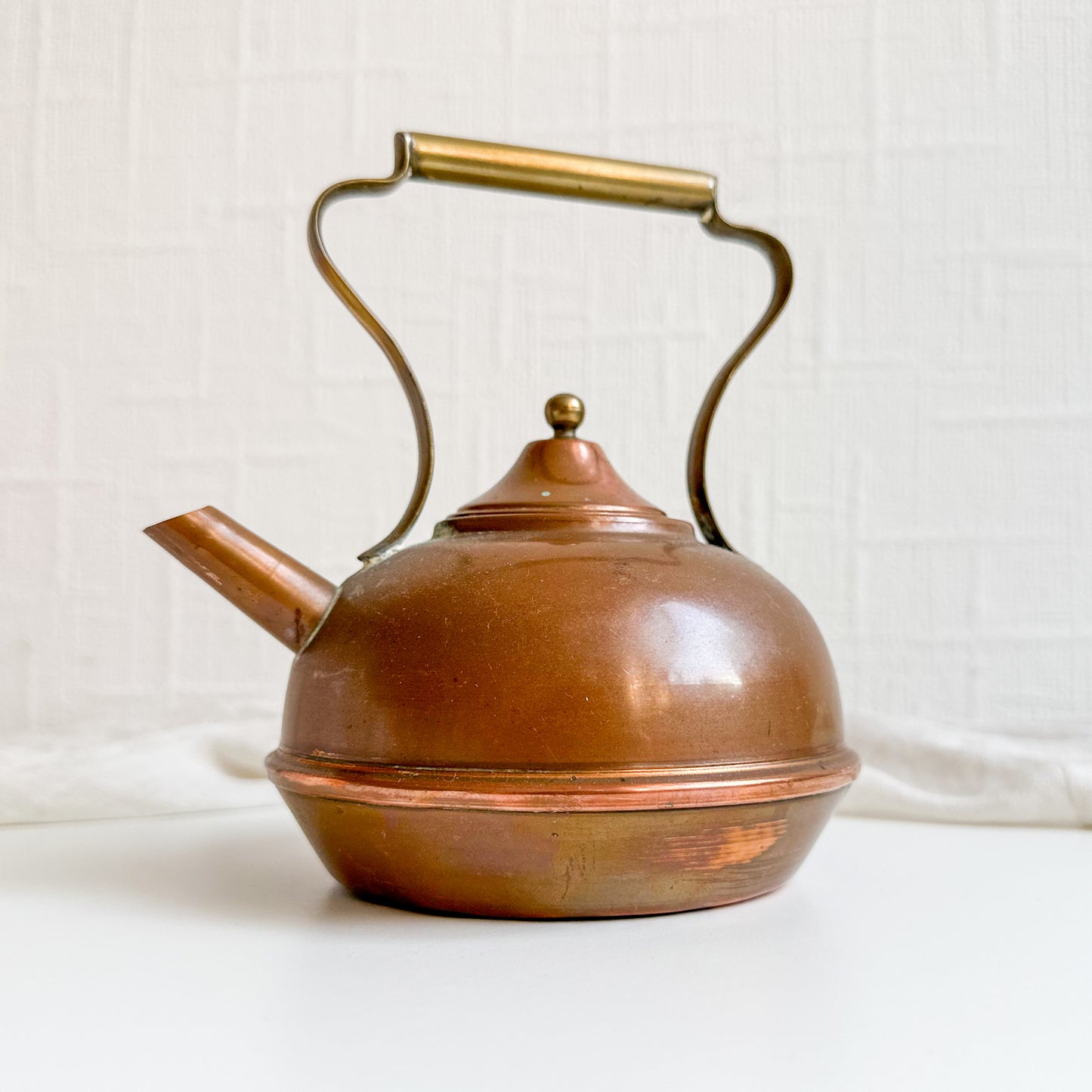 Small Copper Teapot / Kettle