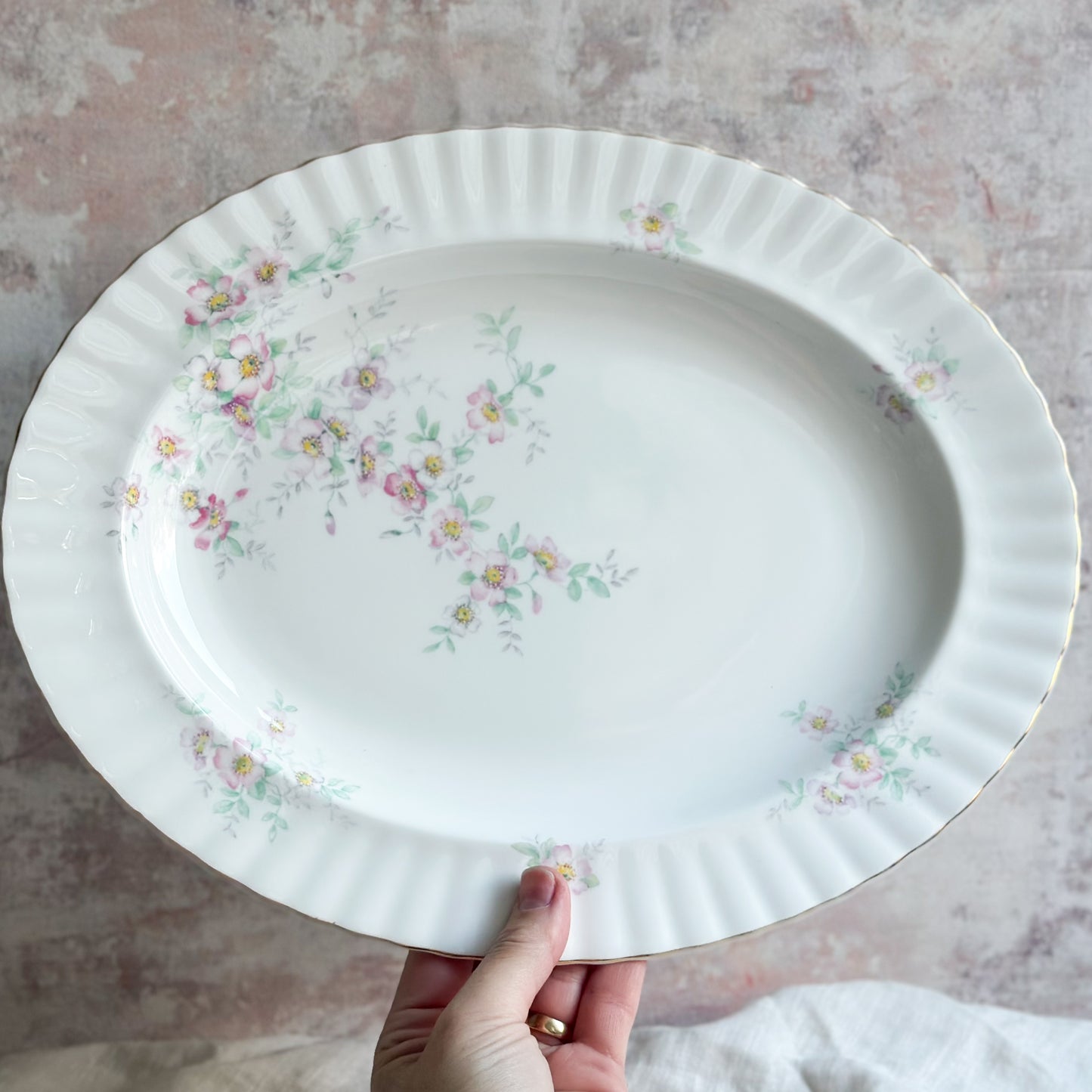 Royal Albert “Spring Ballet” Platter