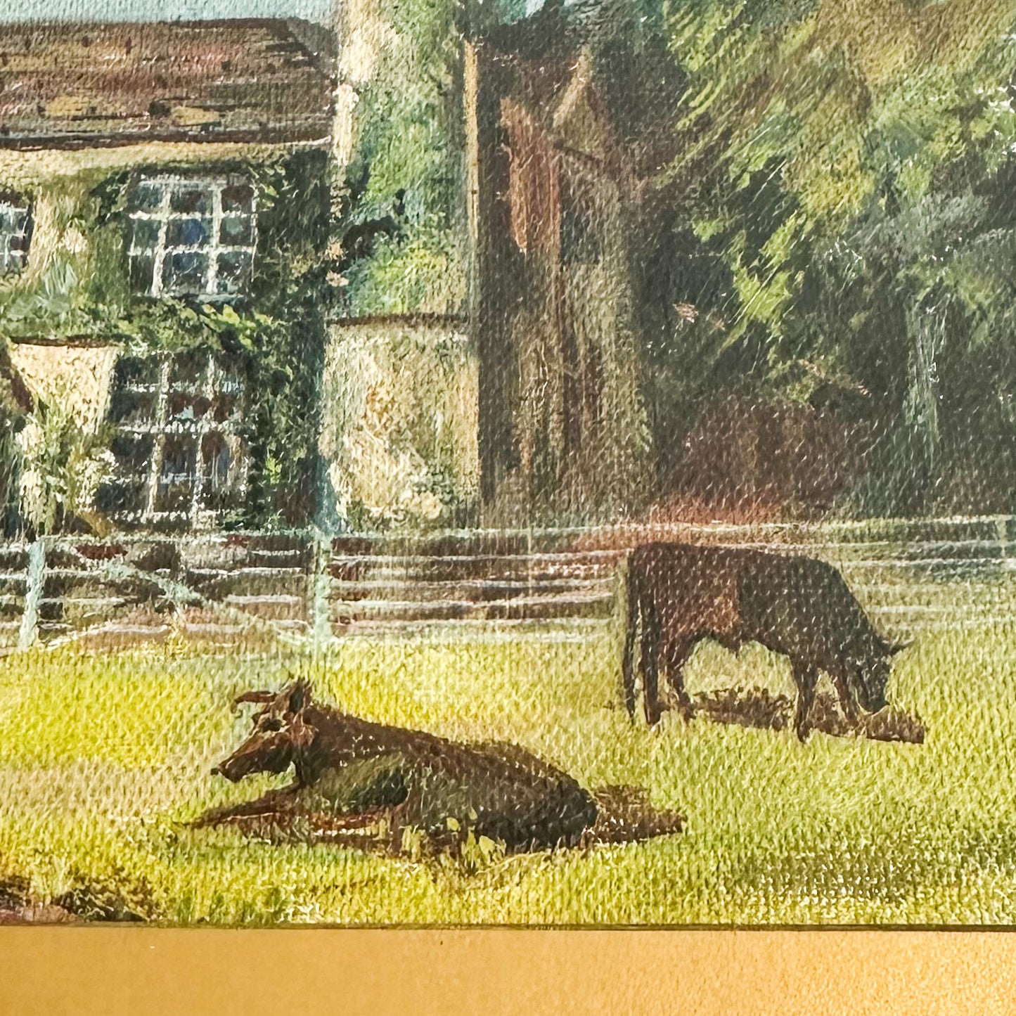 Lynch Farm Oil Painting