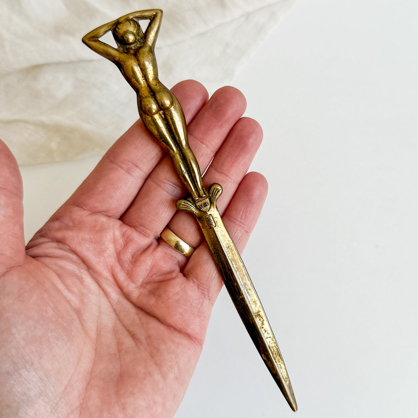 Brass Letter Opener