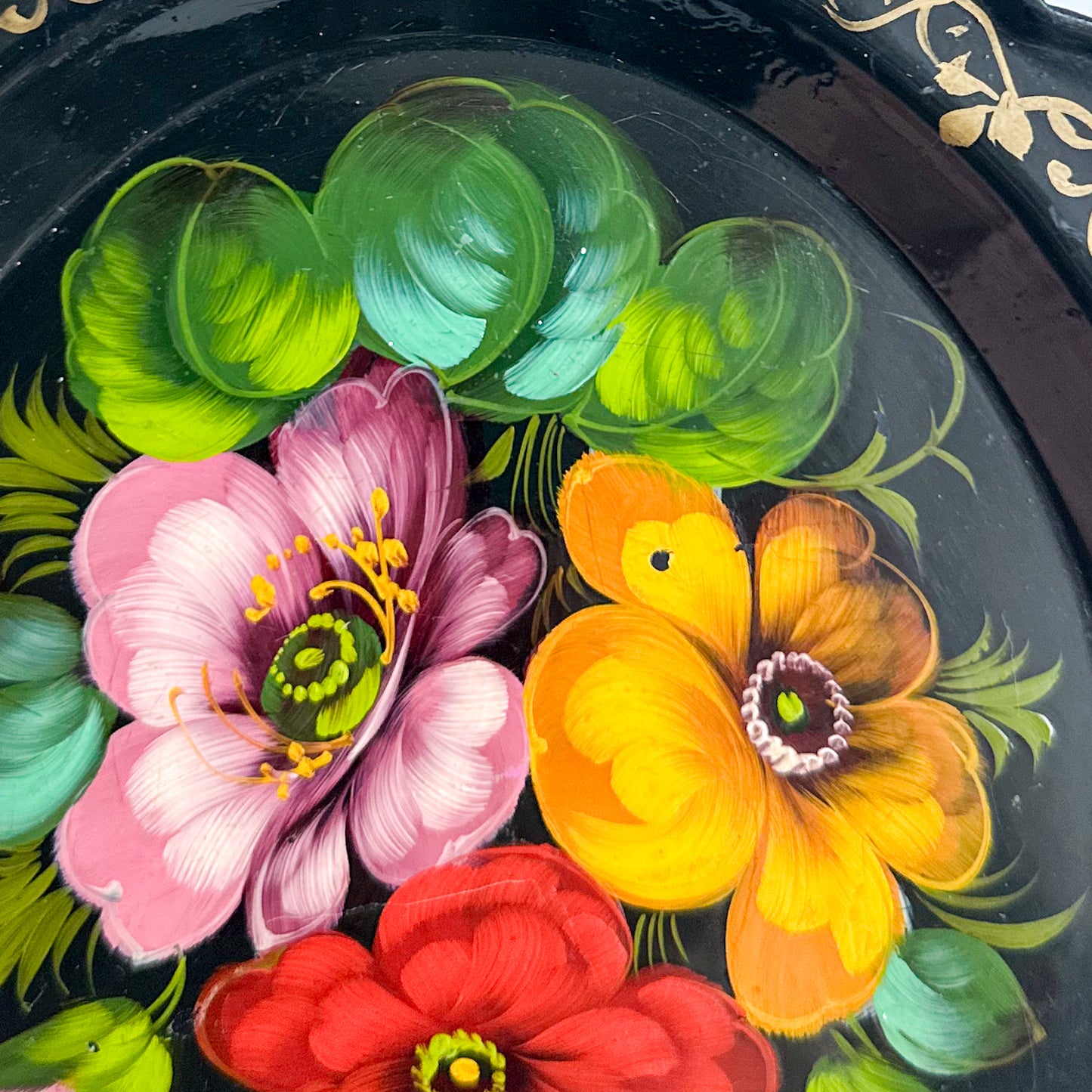 Pair of Russian Trays