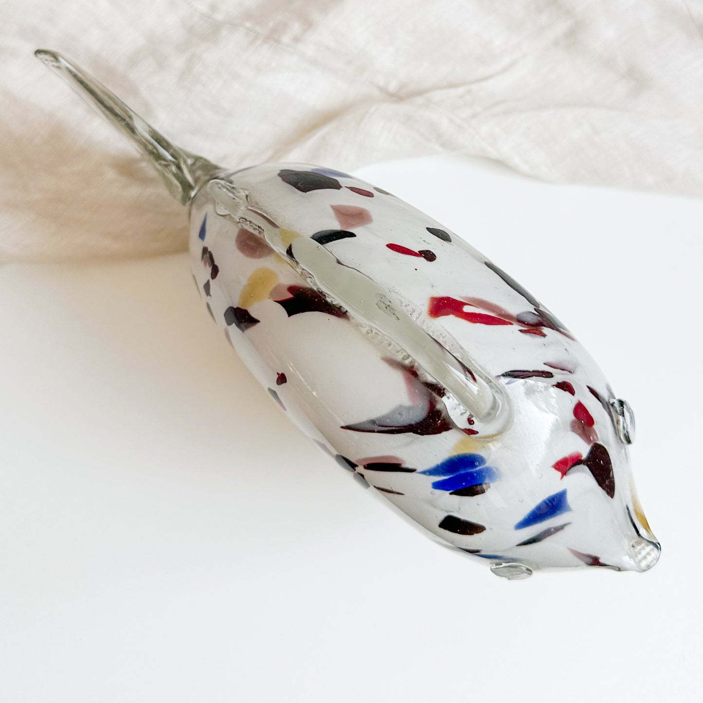 Glass Fish Decoration