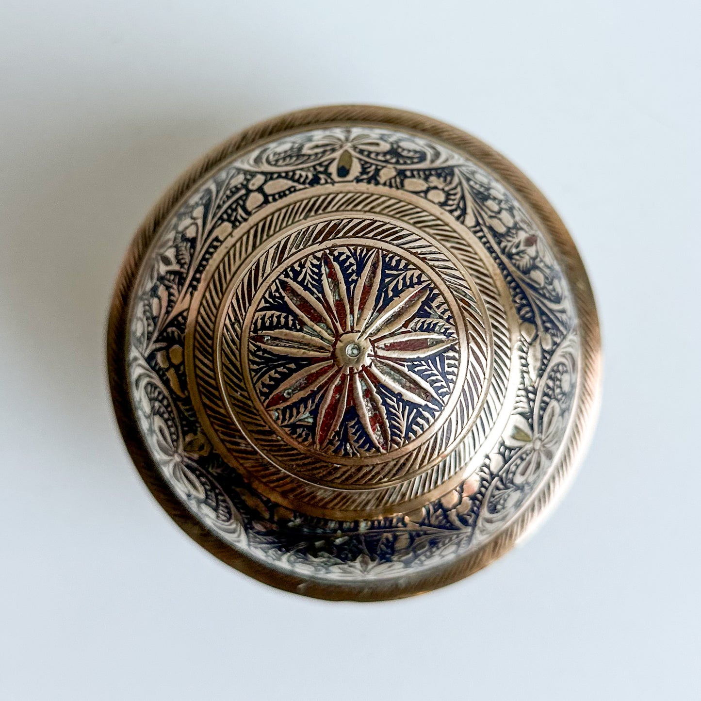 Brass Elephant Claw Bell