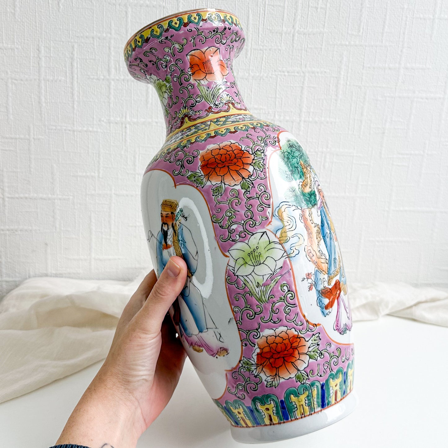 Large Chinese Vase