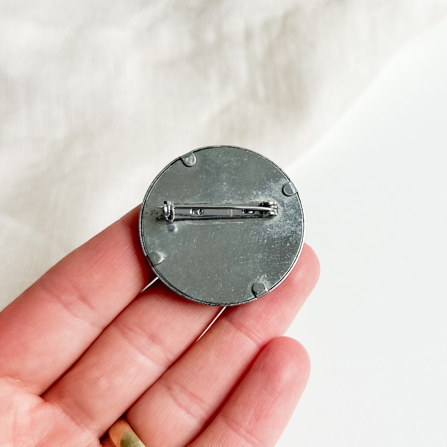 Embroidered Brooch