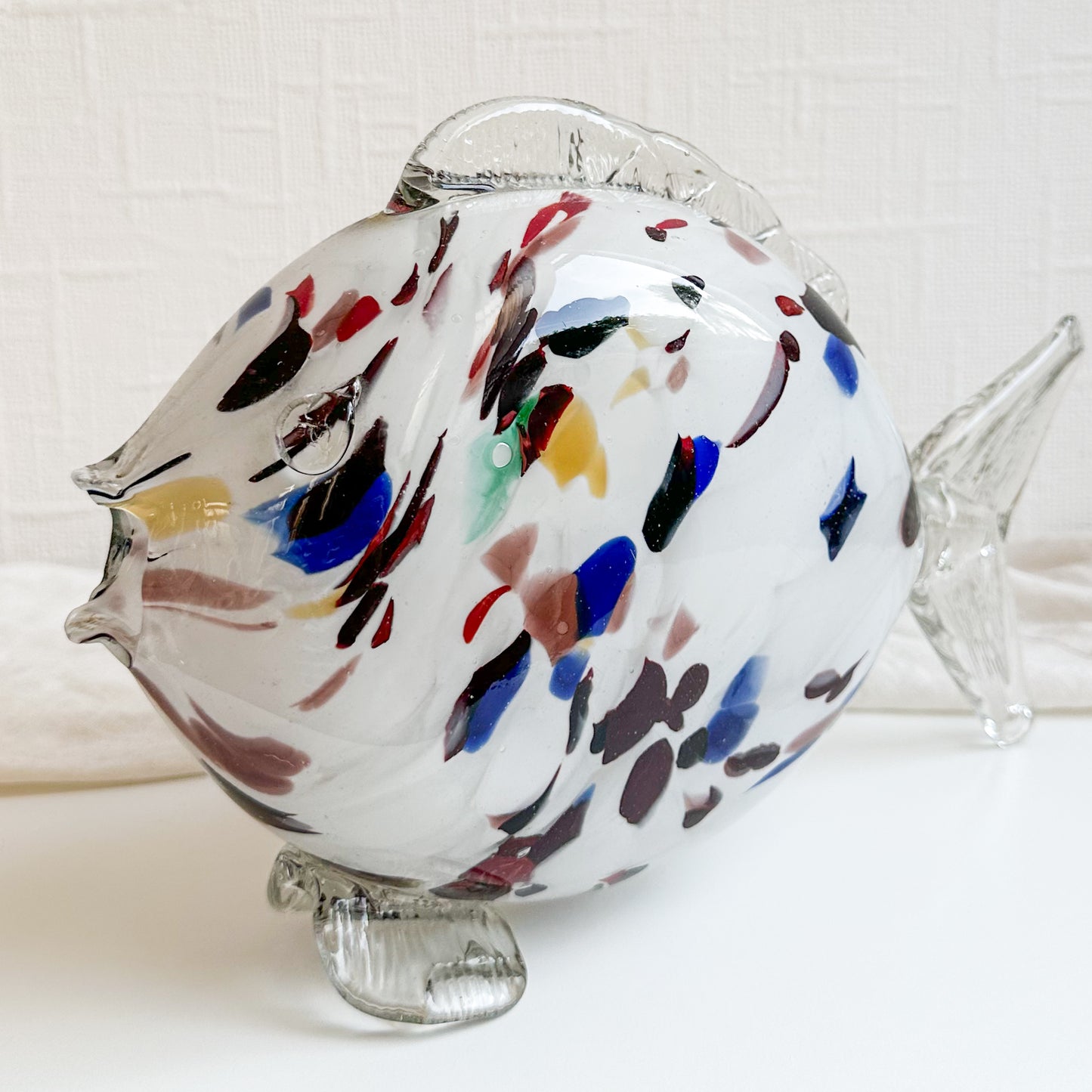 Glass Fish Decoration