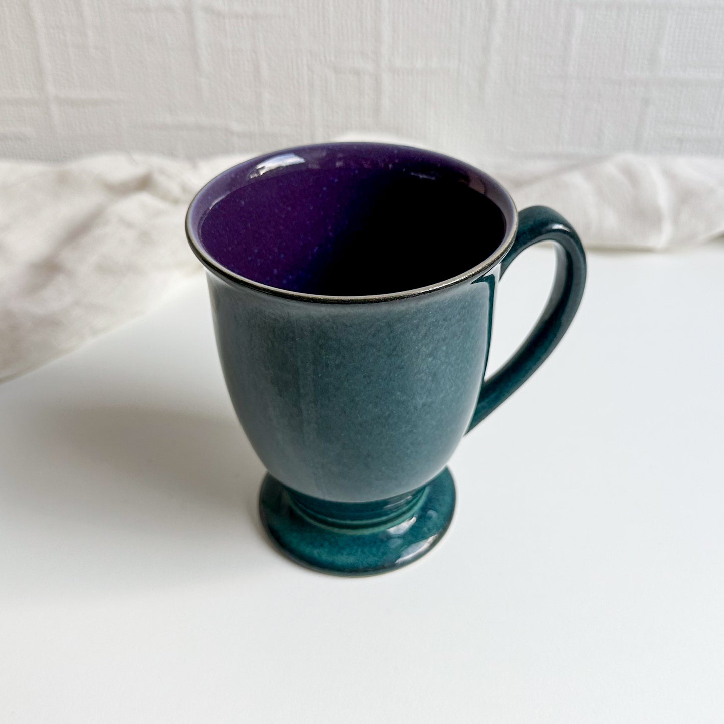 Denby Greenwich Footed Mug