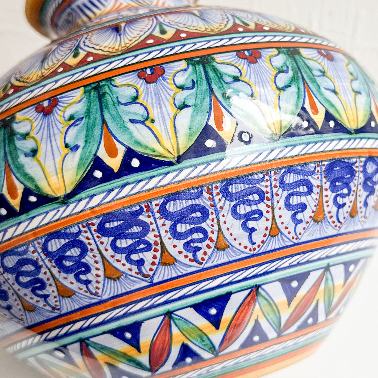 Large Terra di Siena Vase