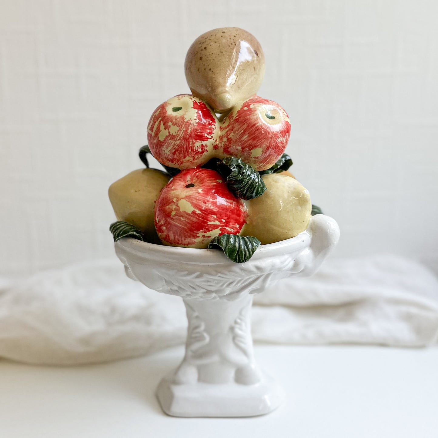 Ceramic Fruit Topiary