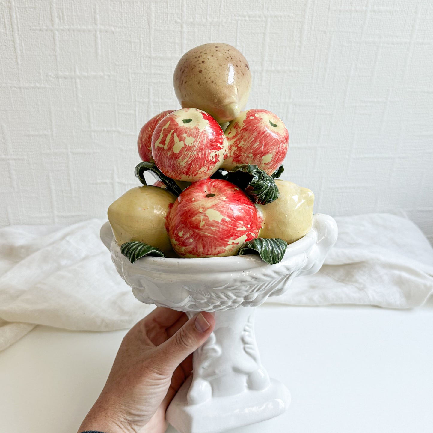 Ceramic Fruit Topiary