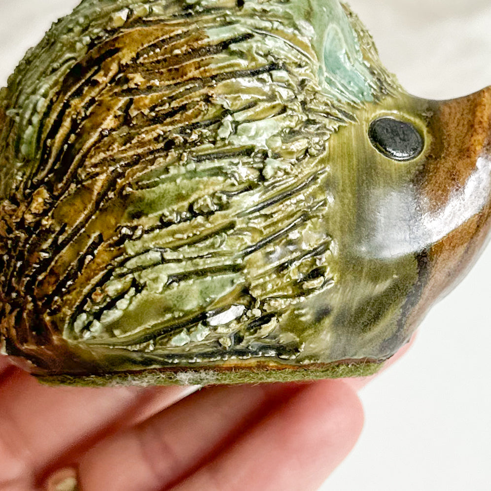 Studio Pottery Hedgehog