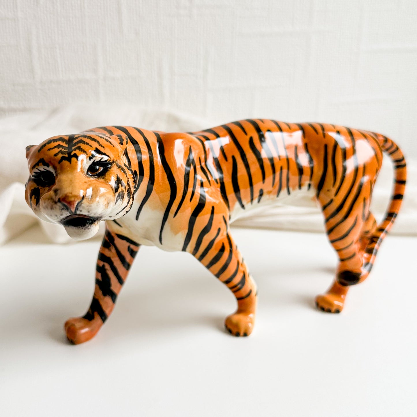 Beswick Ceramic Tiger with Repair