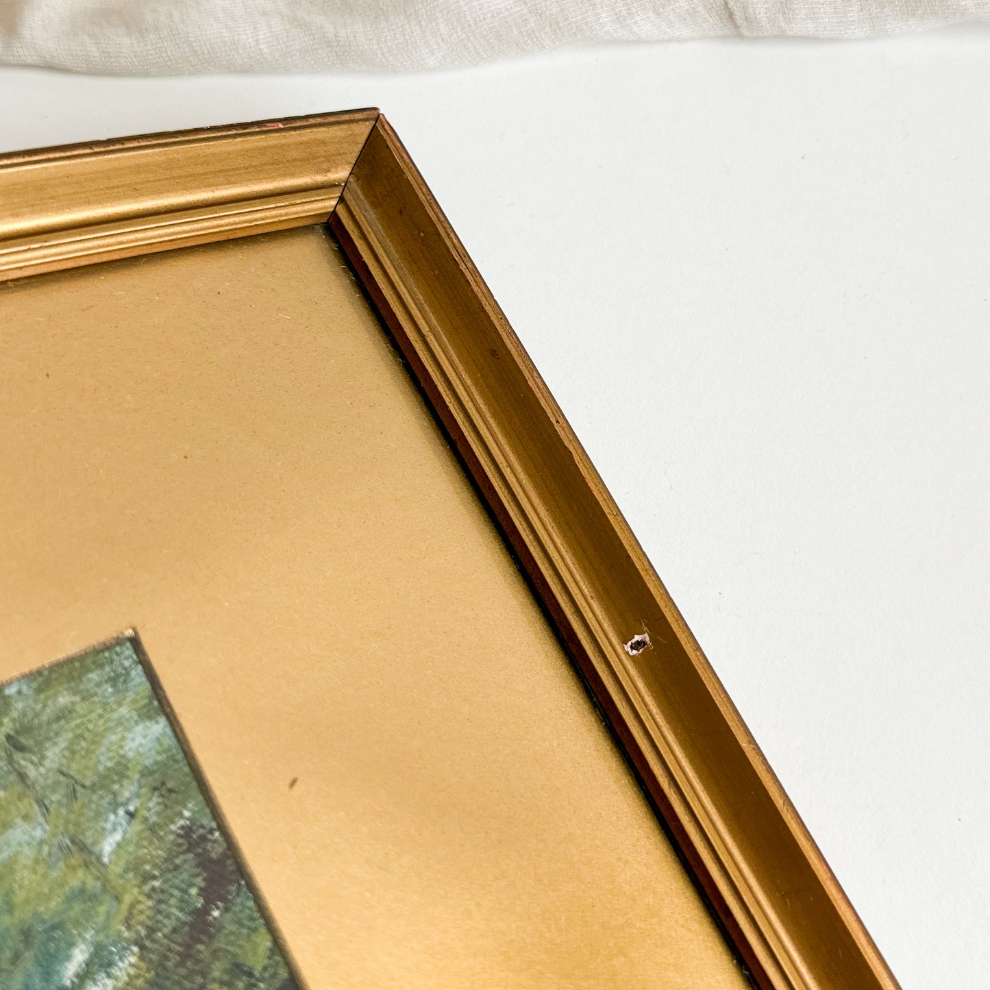 Lynch Farm Oil Painting