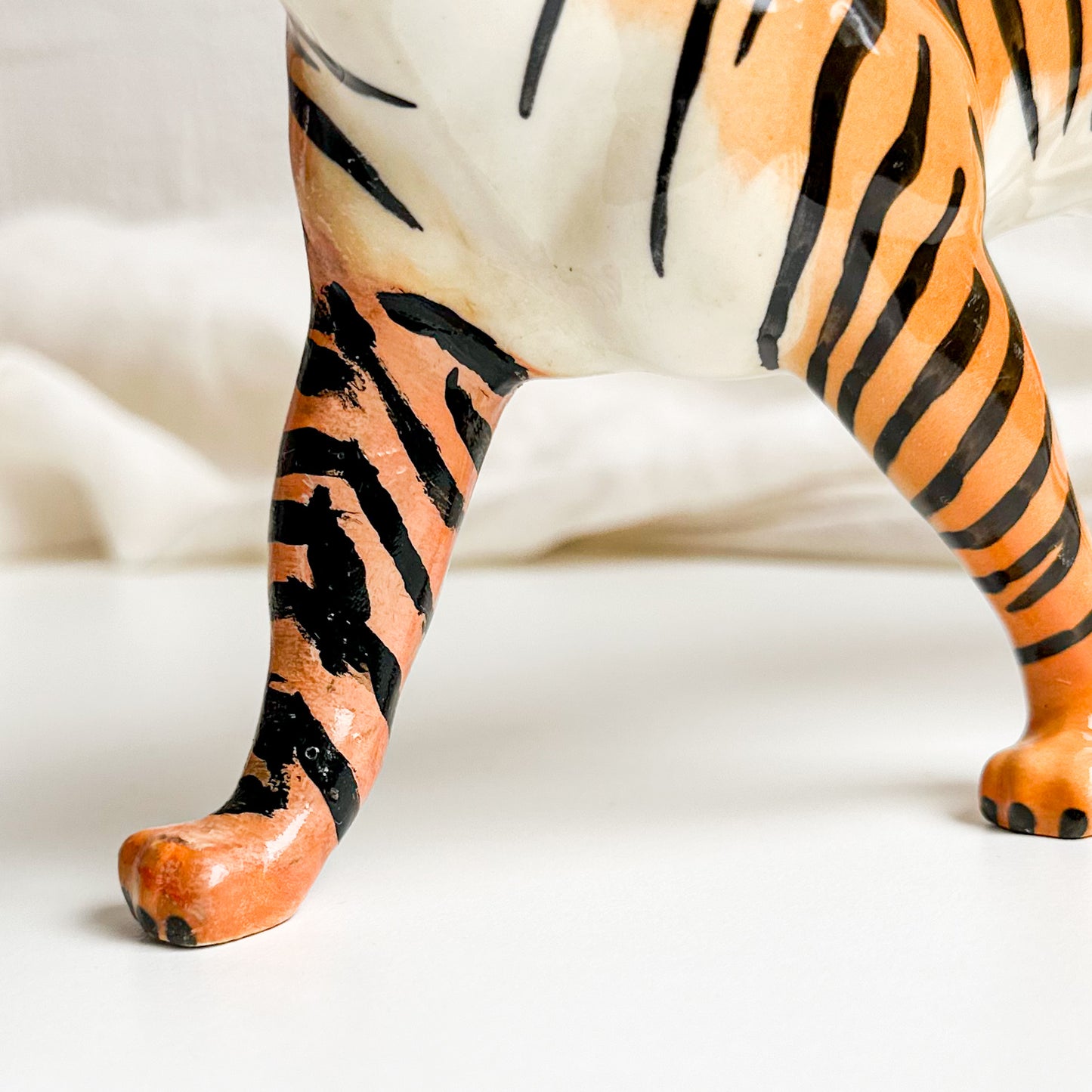 Beswick Ceramic Tiger with Repair