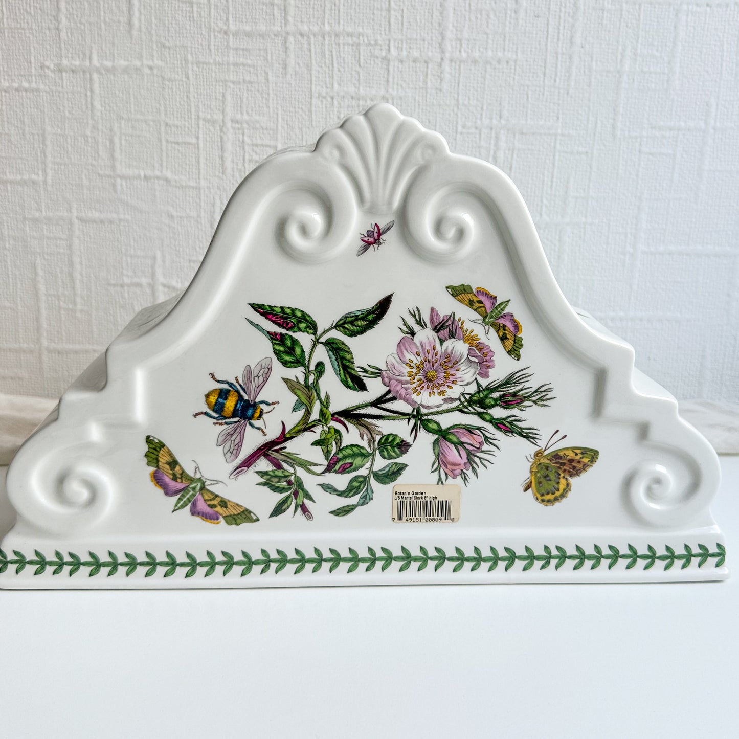 Portmeirion Mantle Clock