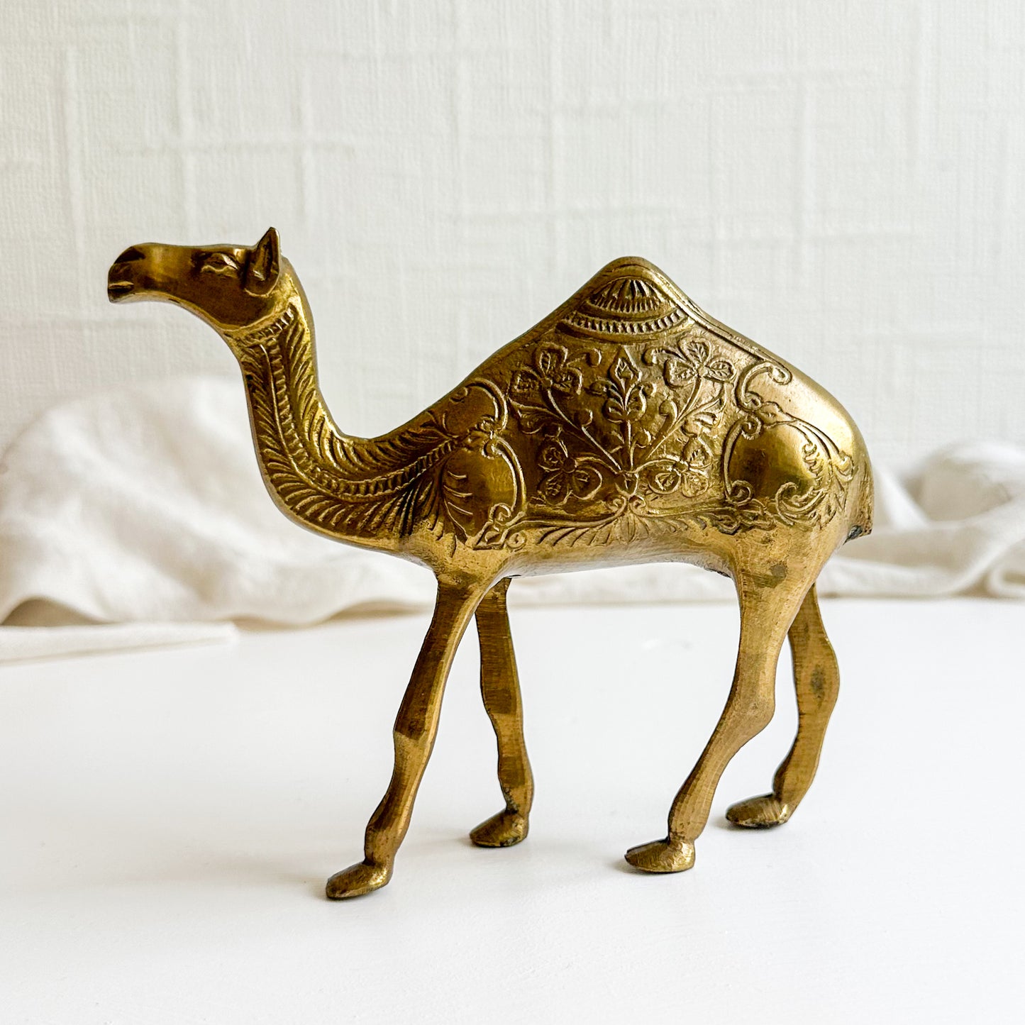 Brass Camel Figurine