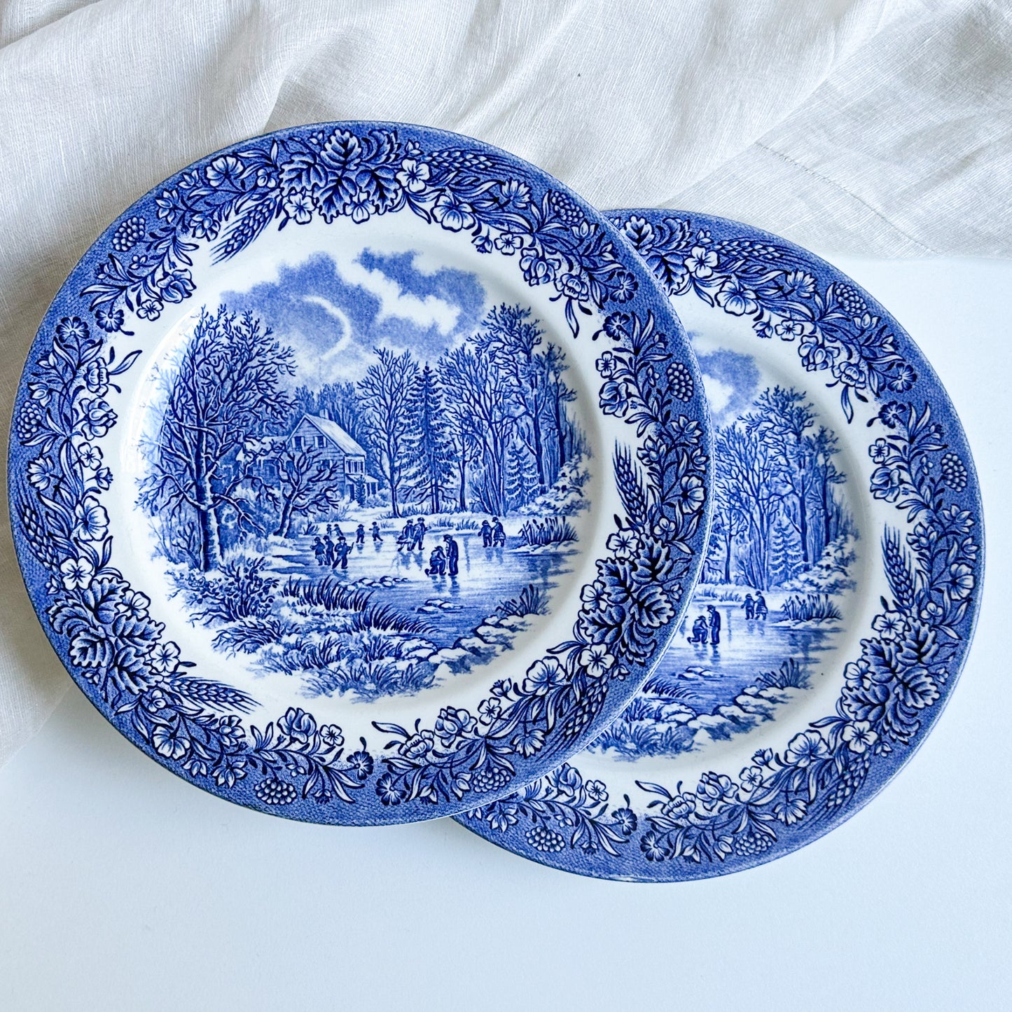 Set of 2 Churchill Salad Plates