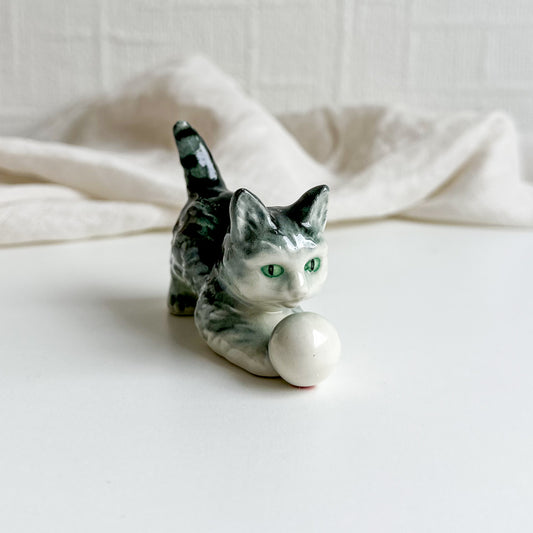 Small Goebel Cat Figurine