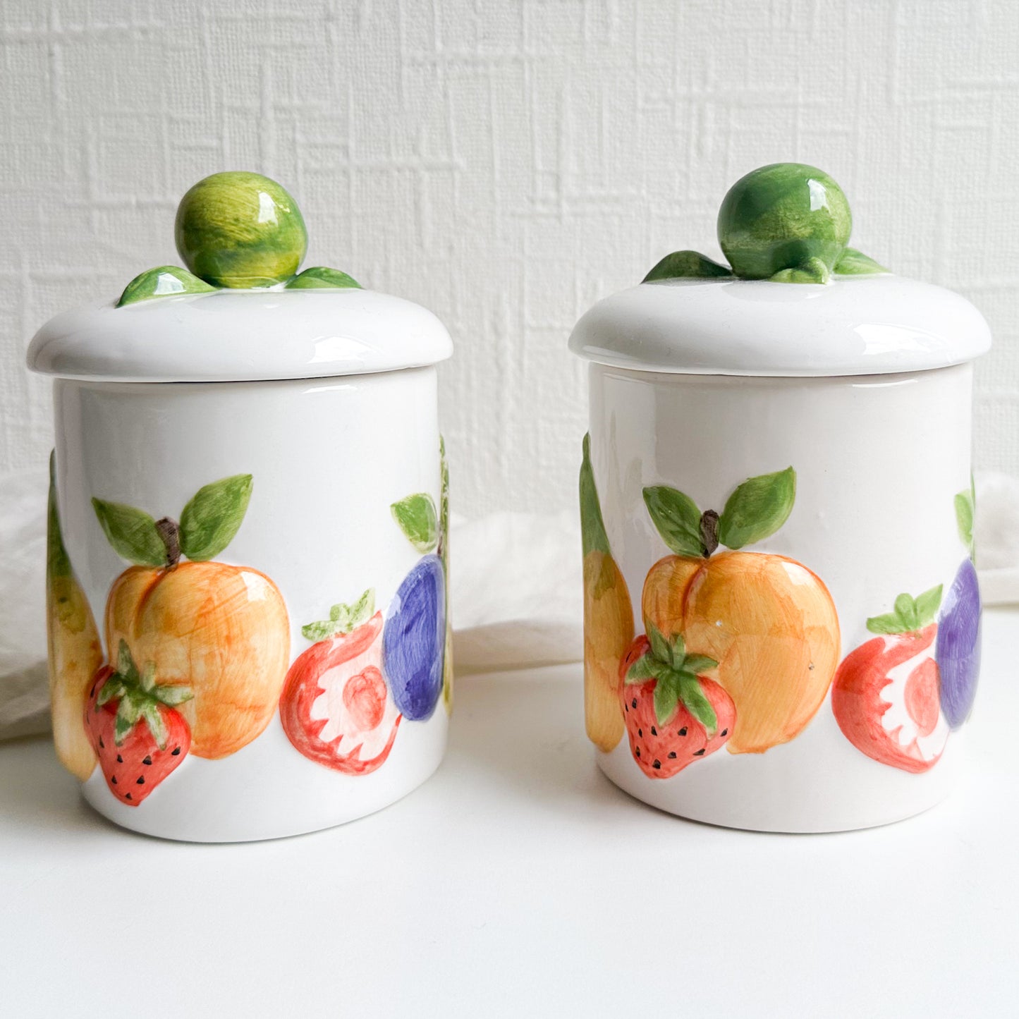 Rayware Country Kitchen Fruit Canisters