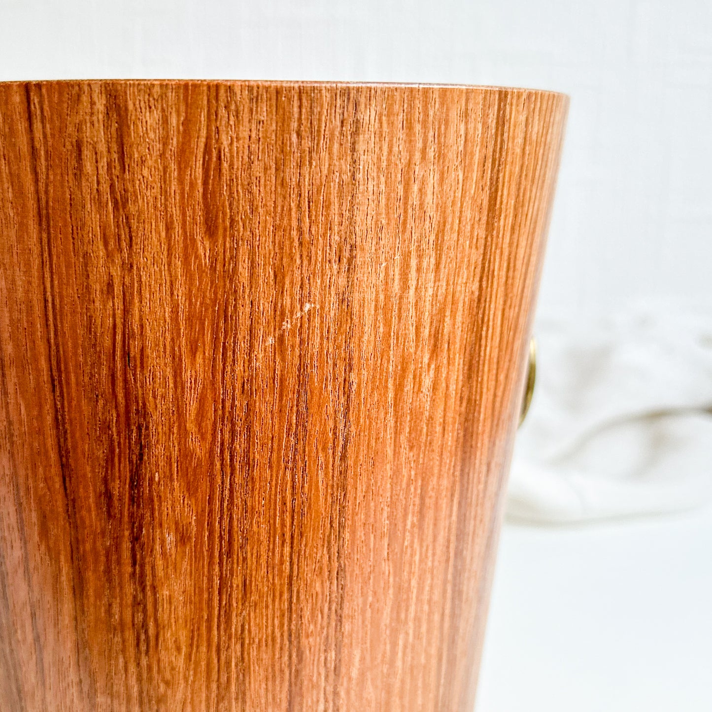 Scandinavian Teak Ice Bucket