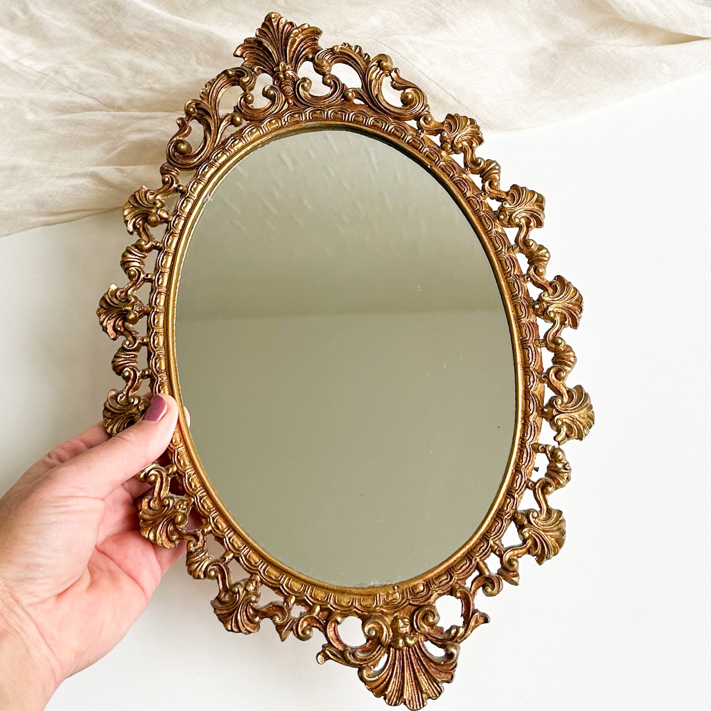 Rococo Style Wall Mirror