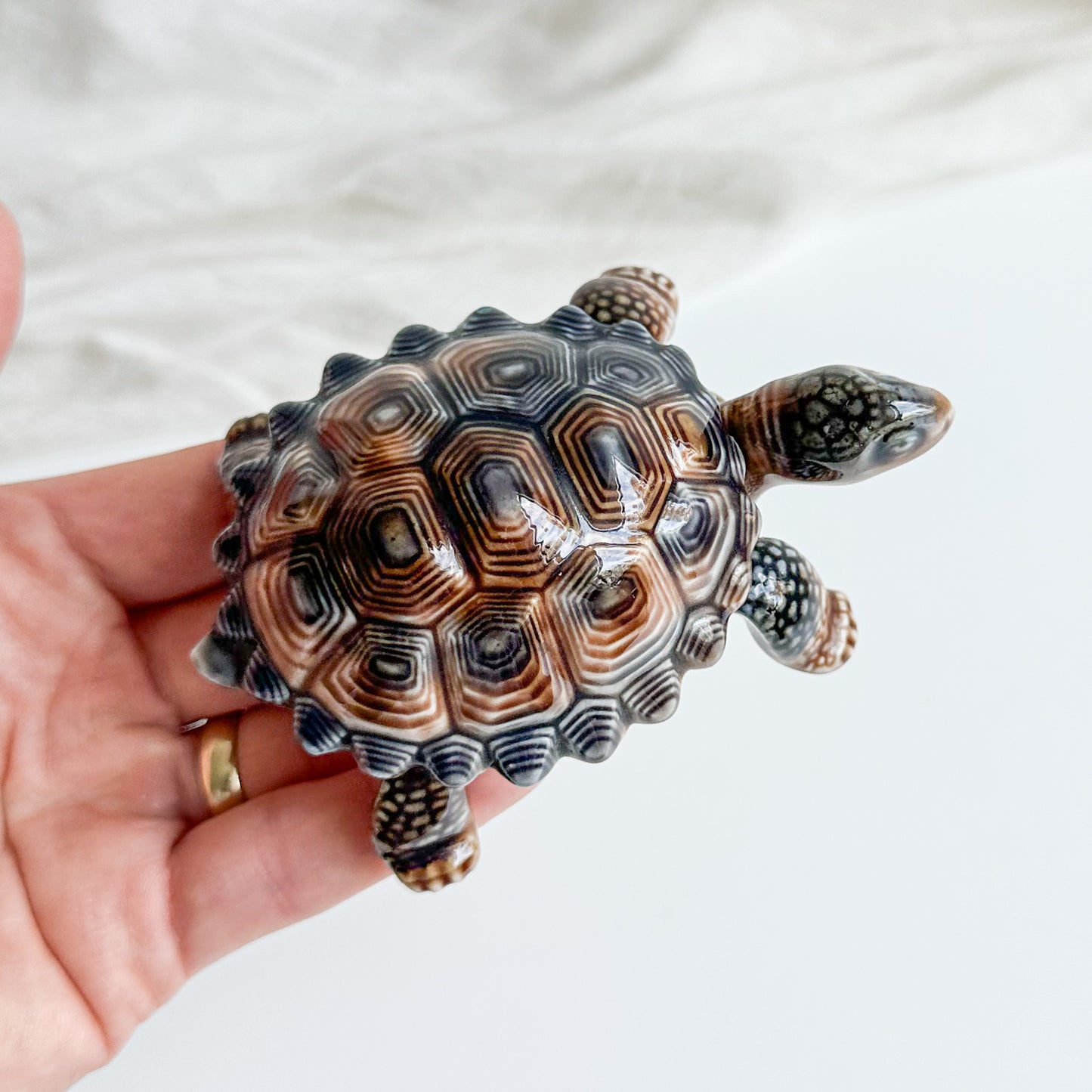 Wade Whimsies Turtle Box