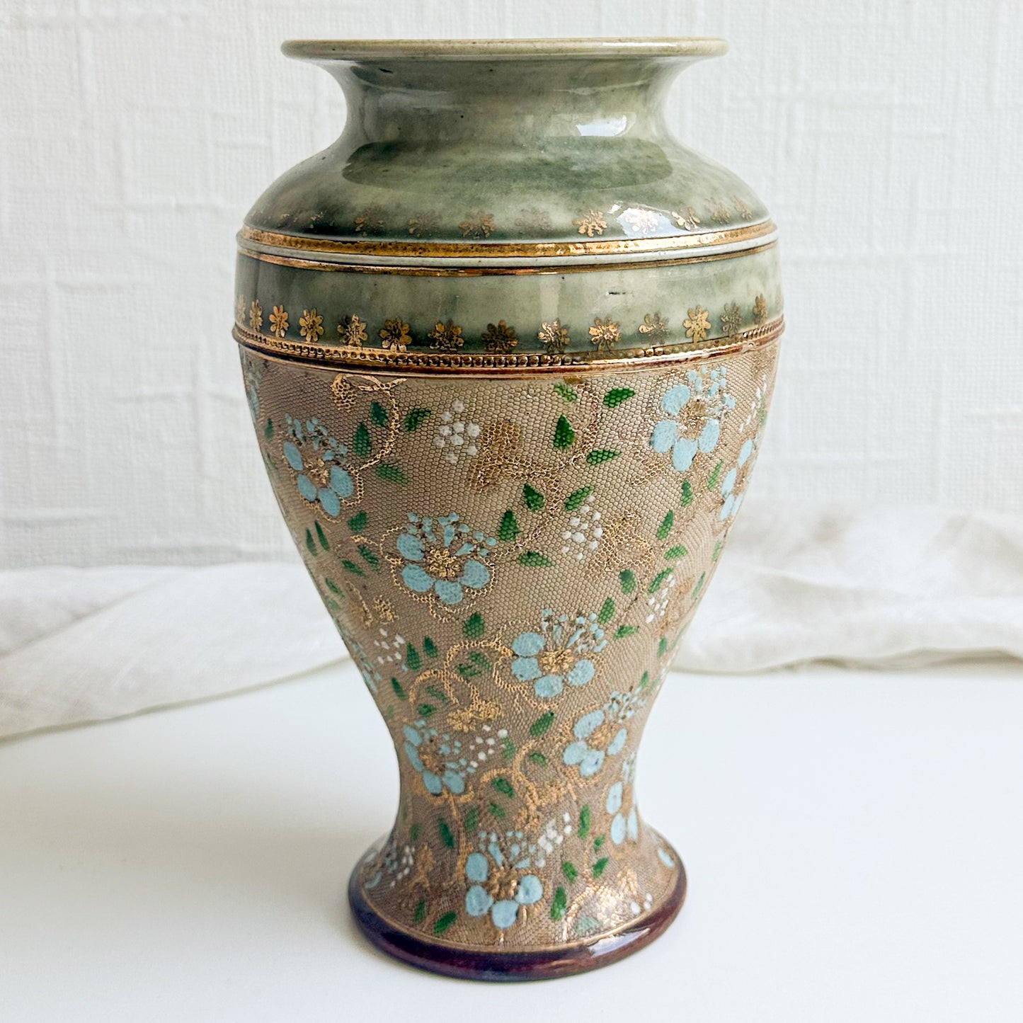 Antique Doulton Lambeth Slater Vase