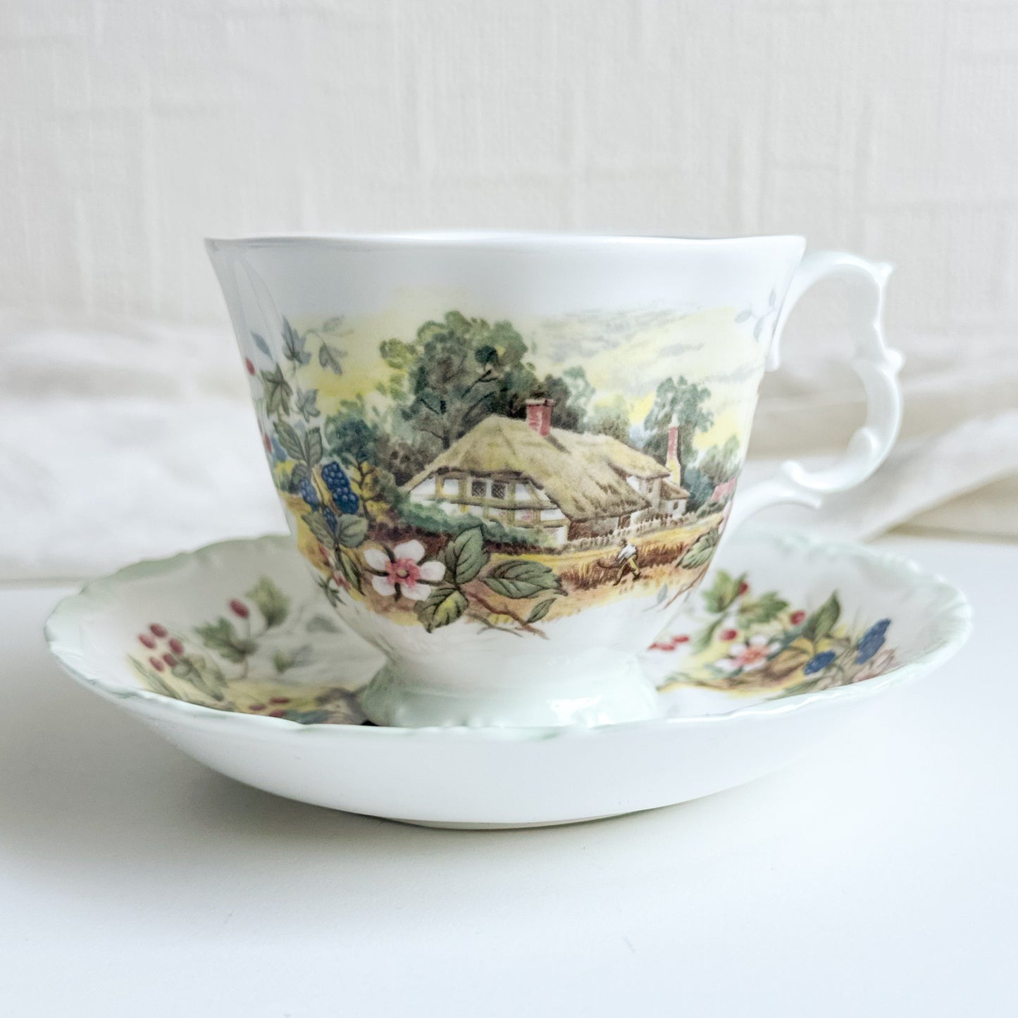 Royal Albert ‘Autumn’ Cup and Saucer