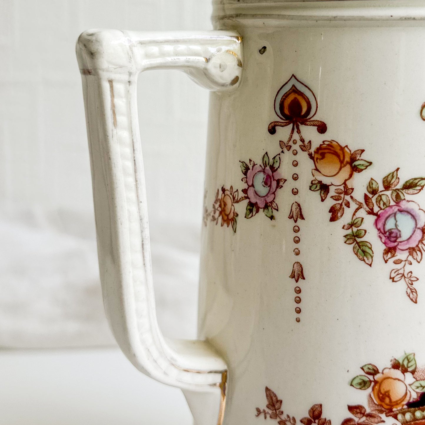 Antique Devon Ware Jug