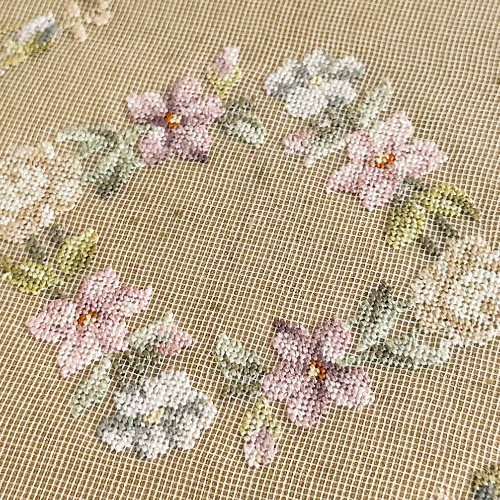 Vanity Tray with Embroidery