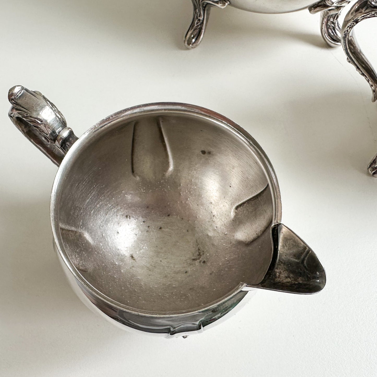 Silver Plated Teapot Set by Viners Sheffield