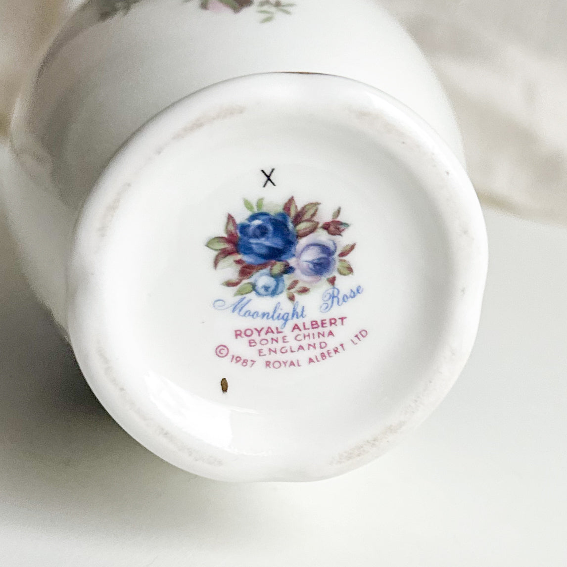 Royal Albert “Moonlight Rose” Vase