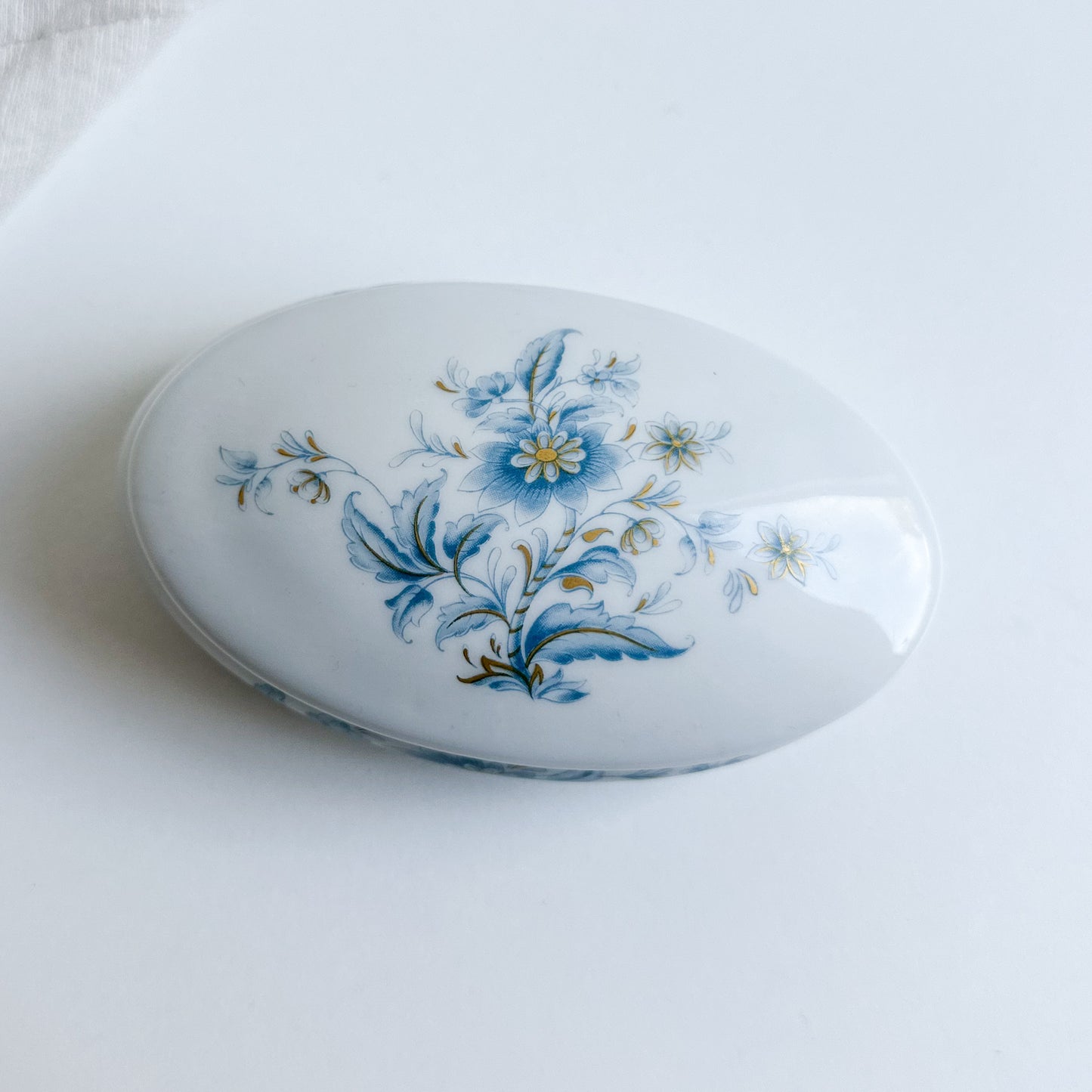 Limoges Porcelain Jewellery Box