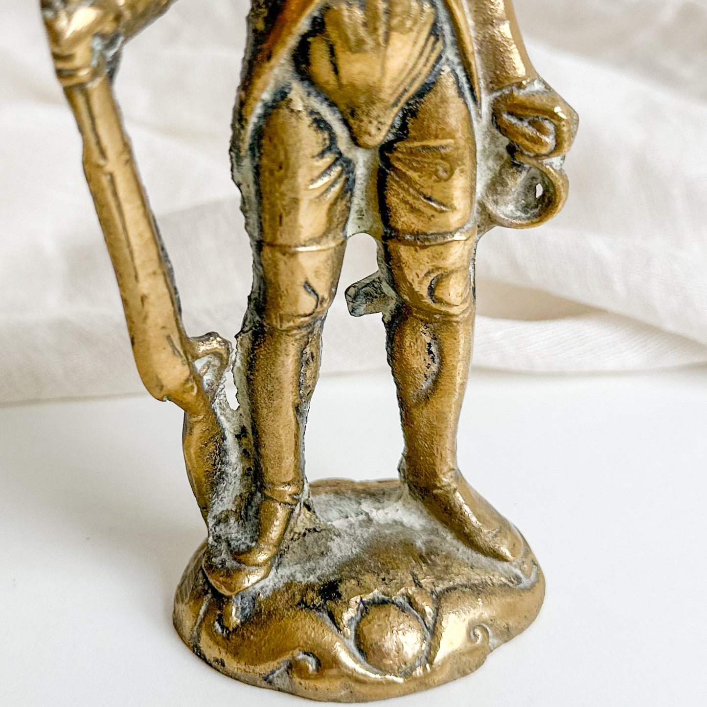 Brass Soldier Figurine - 1