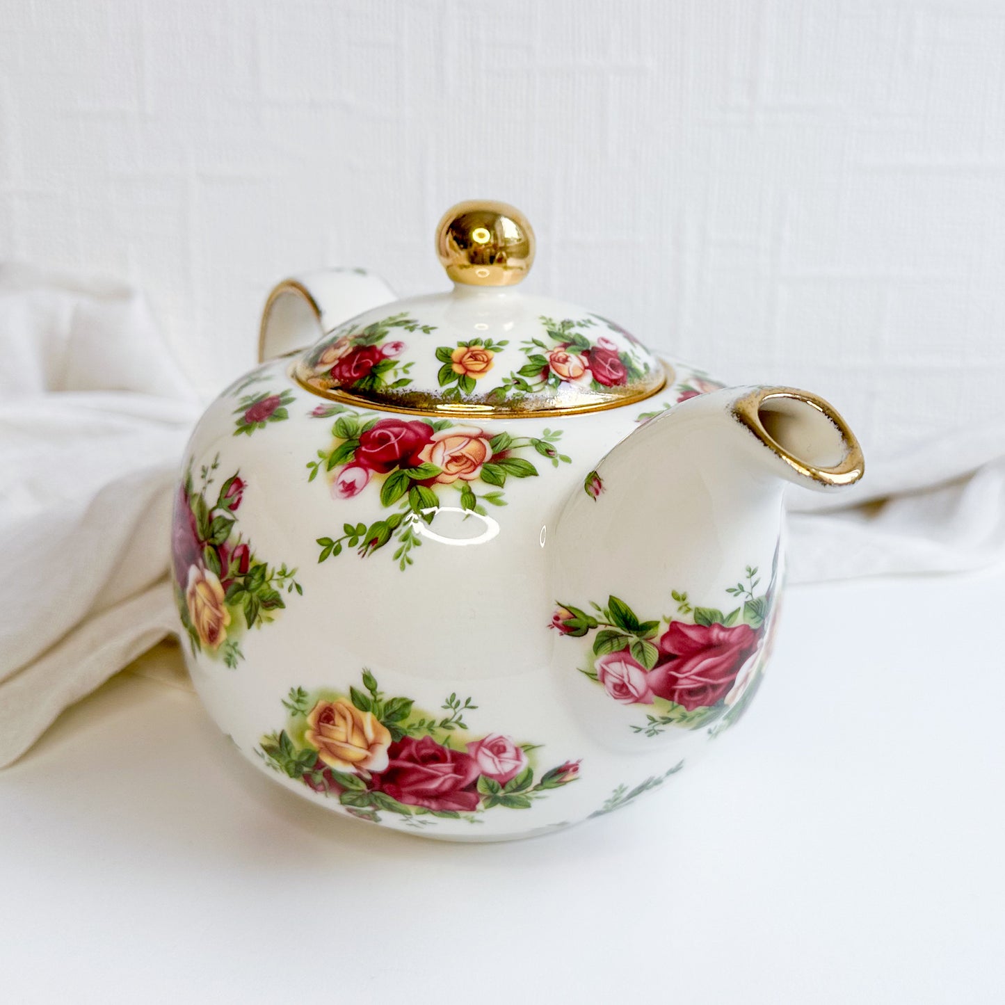 Royal Albert “Old Country Roses” Teapot