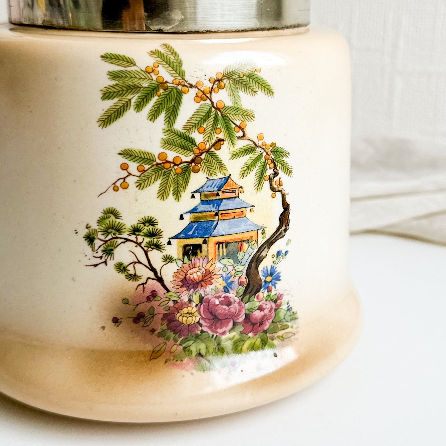 Antique Biscuit Barrel