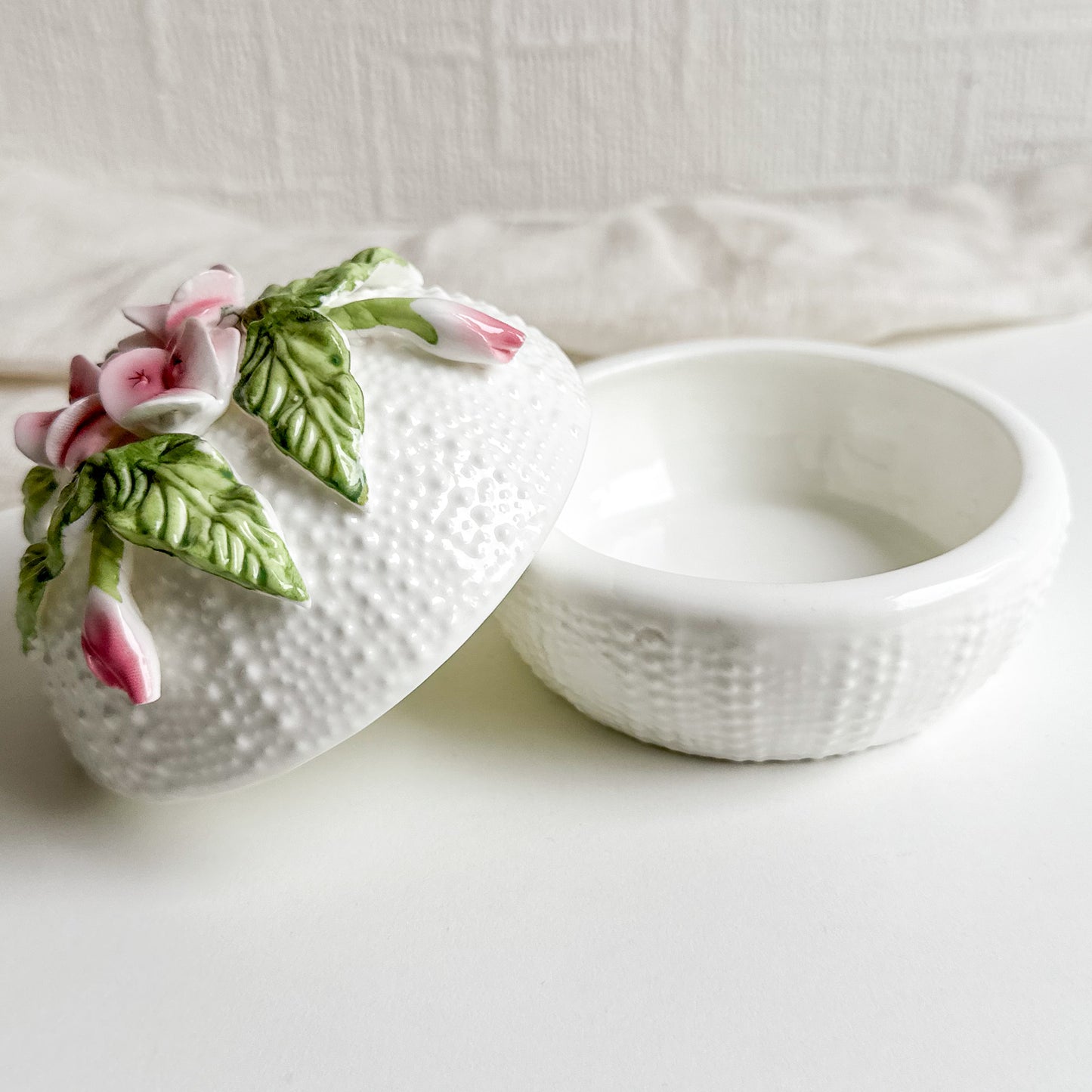 Porcelain Jewellery Box