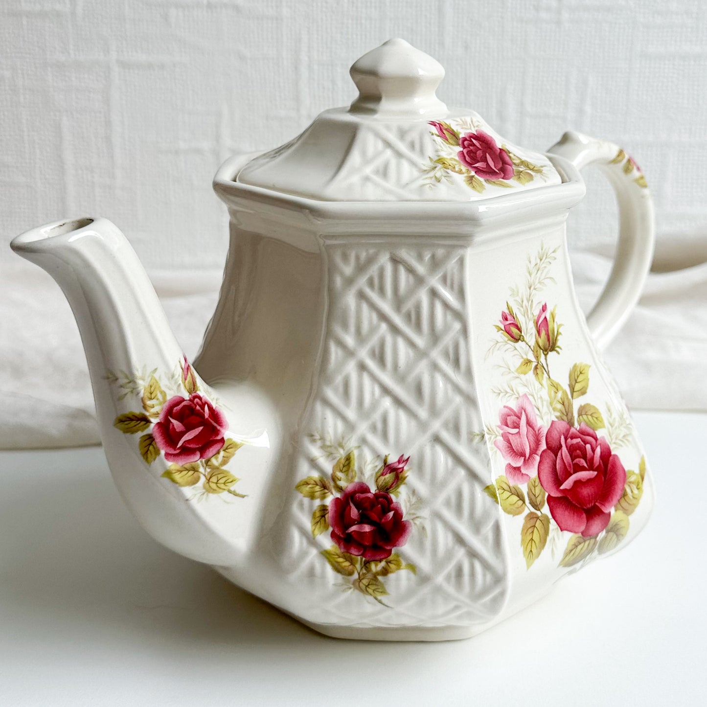 Floral Teapot by Sadler
