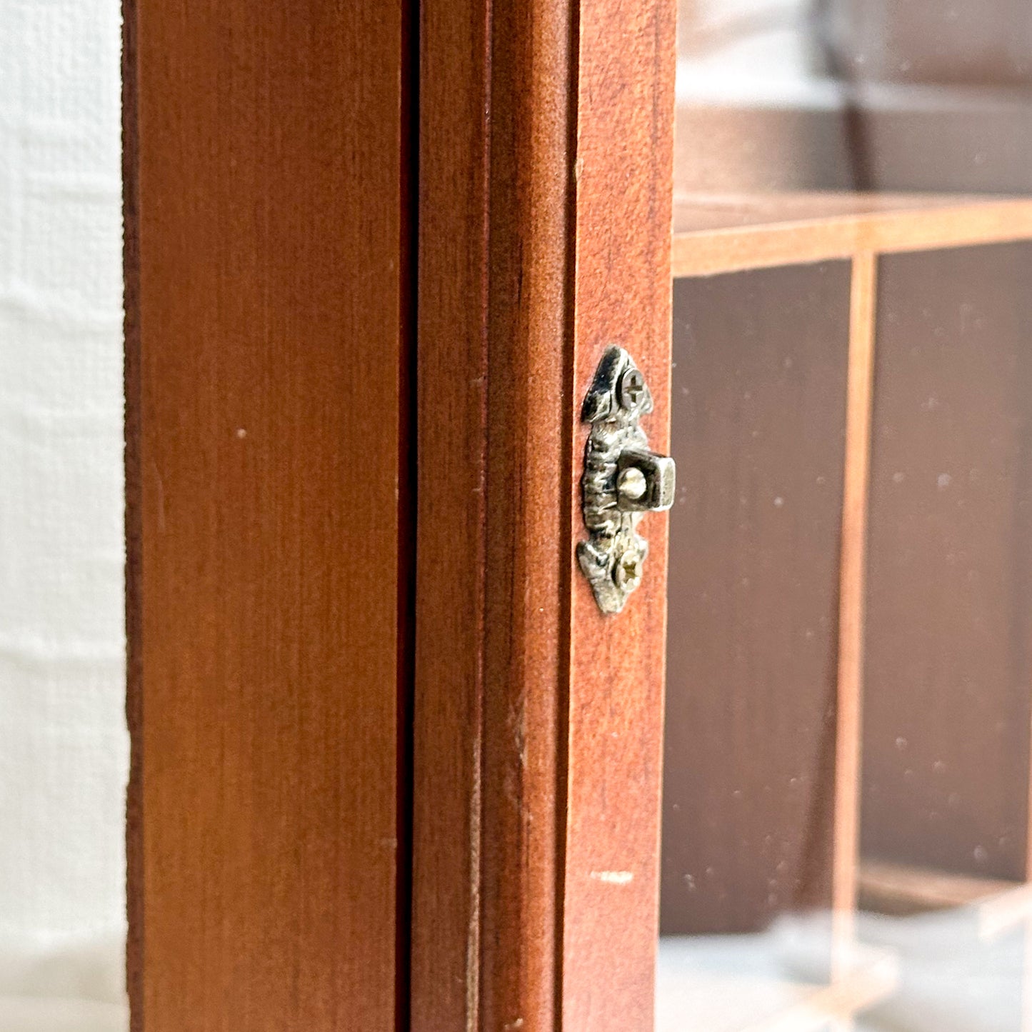 Curio Cabinet with Glass Door