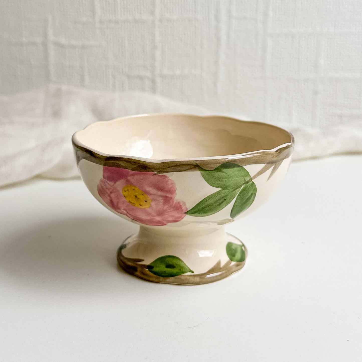 Franciscan Small Footed Bowl